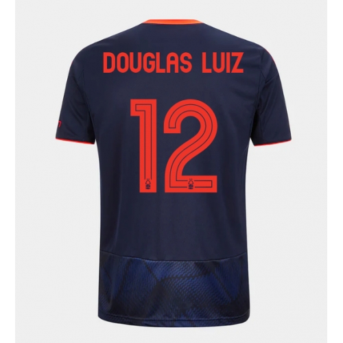 Billige Fotballdrakt Nottingham Forest Douglas Luiz #12 Replika Tredjedrakt 2025-26 Kortermet Billige Fotballdrakt Nottingham Forest Douglas Luiz #12 Replika Tredjedrakt 2025-26 Kortermet